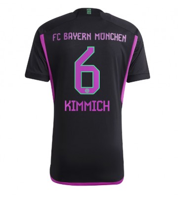 Maillot de foot Bayern Munich Joshua Kimmich #6 Extérieur 2023-24 Manches Courte